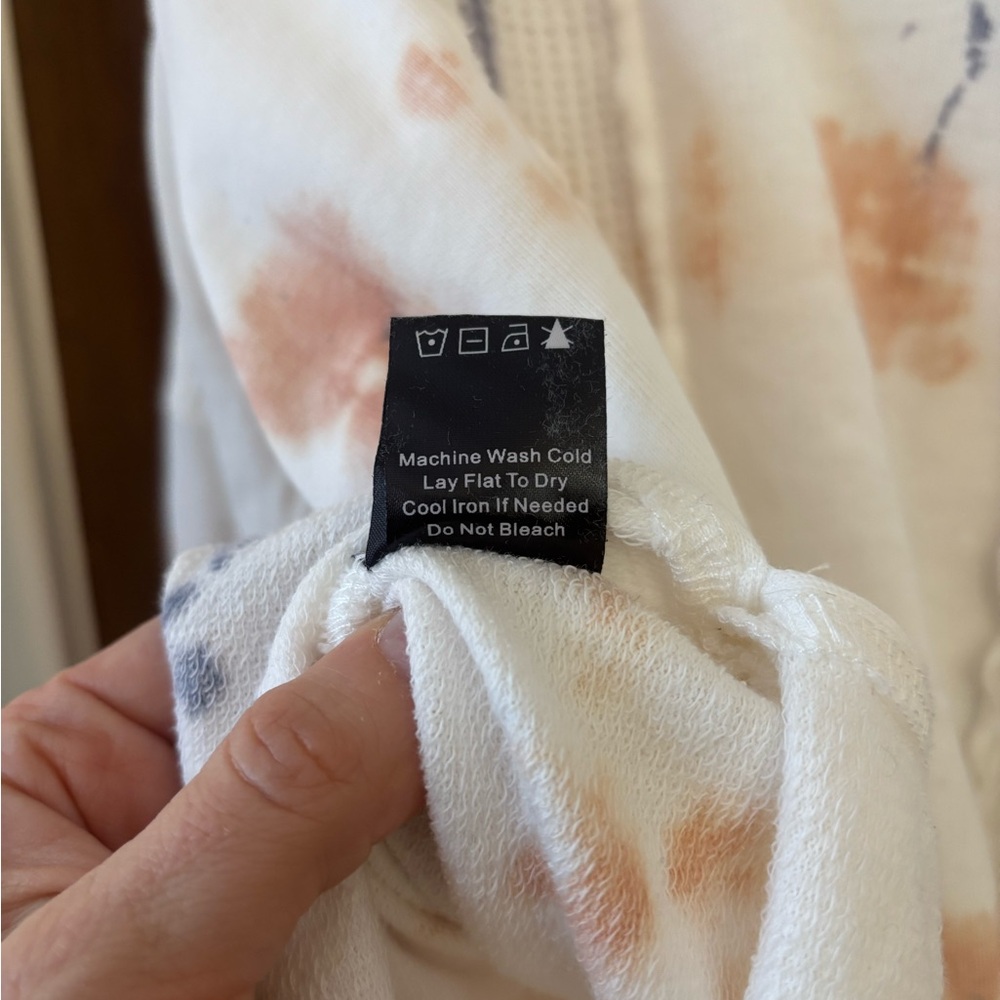 Pol Western Waffle Knit Patchwork Jacket - image 6